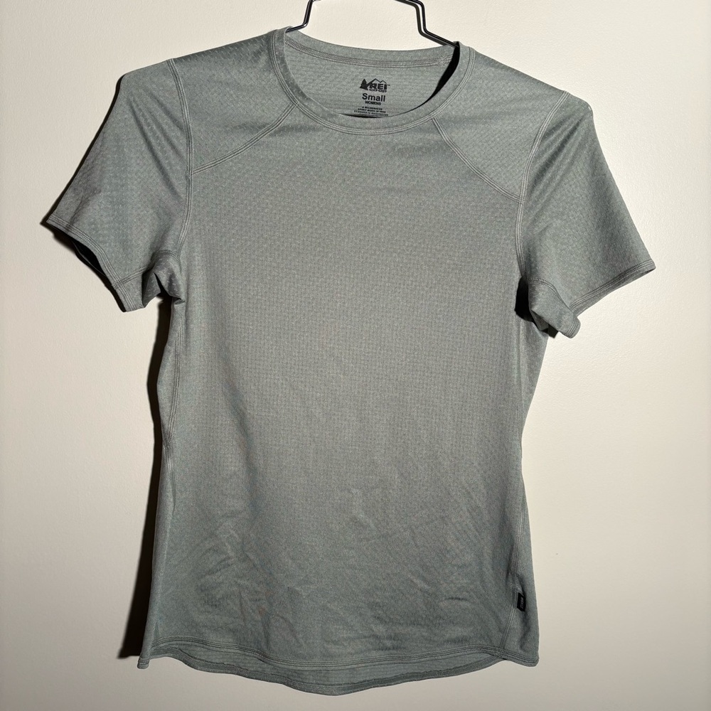 REI Co-Op Poly Blend Short Sleeve Active Shirt